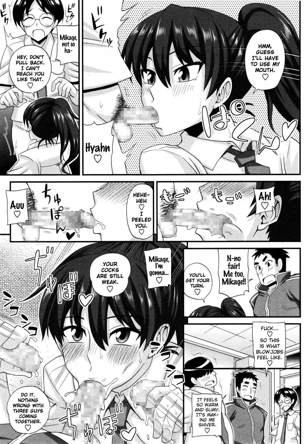 Hentai Manga Comic-FutaKyo! Futanari Kyouko-chan-Chapter 1-15